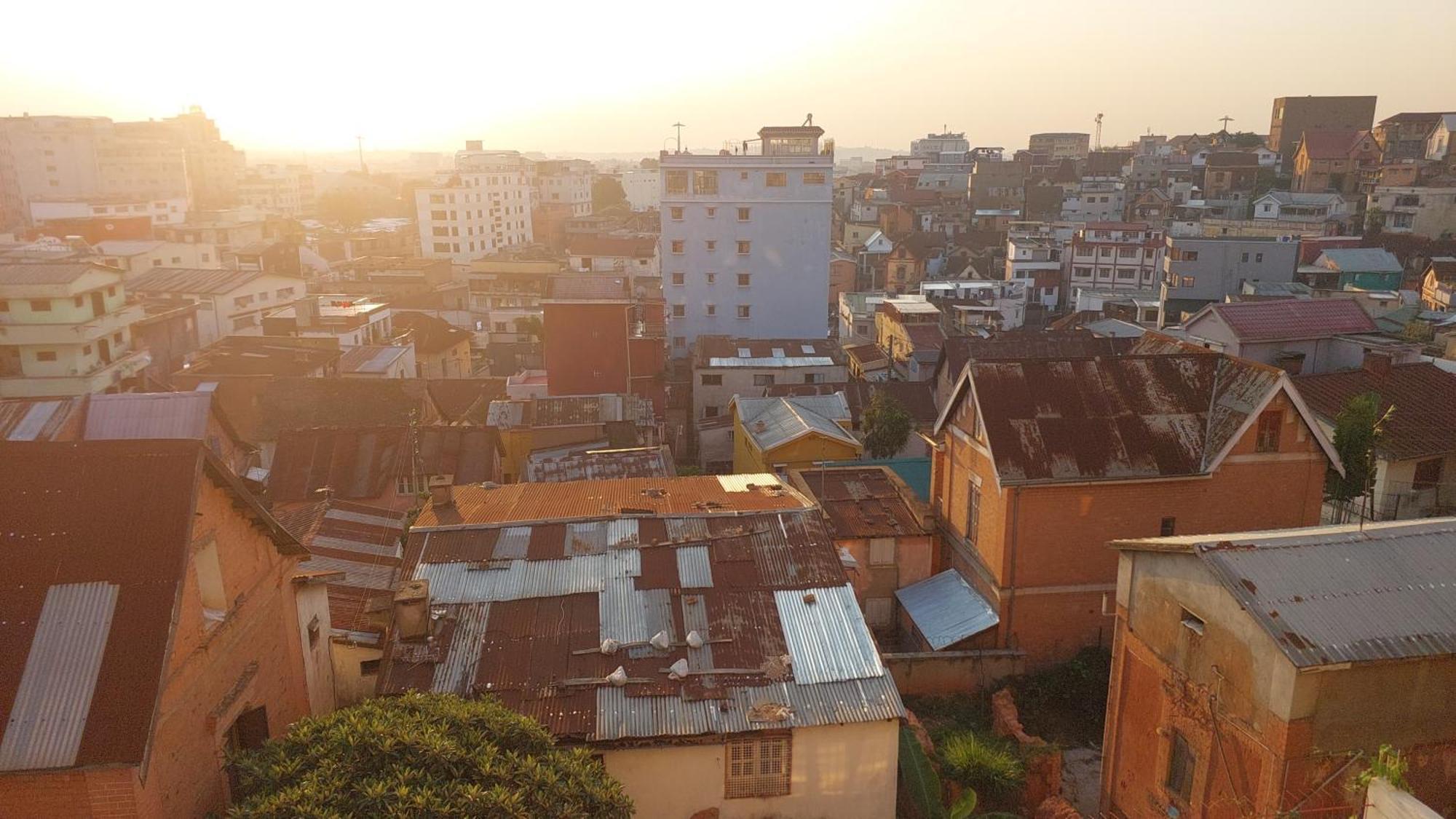 Residence D Ankadifotsy Antananarivo Esterno foto